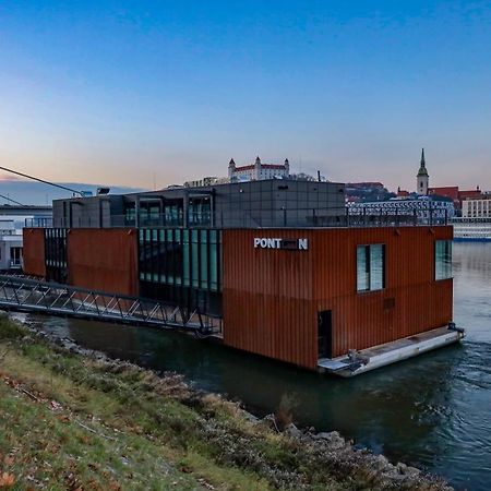Ponton Rooms Bratislava Eksteriør billede