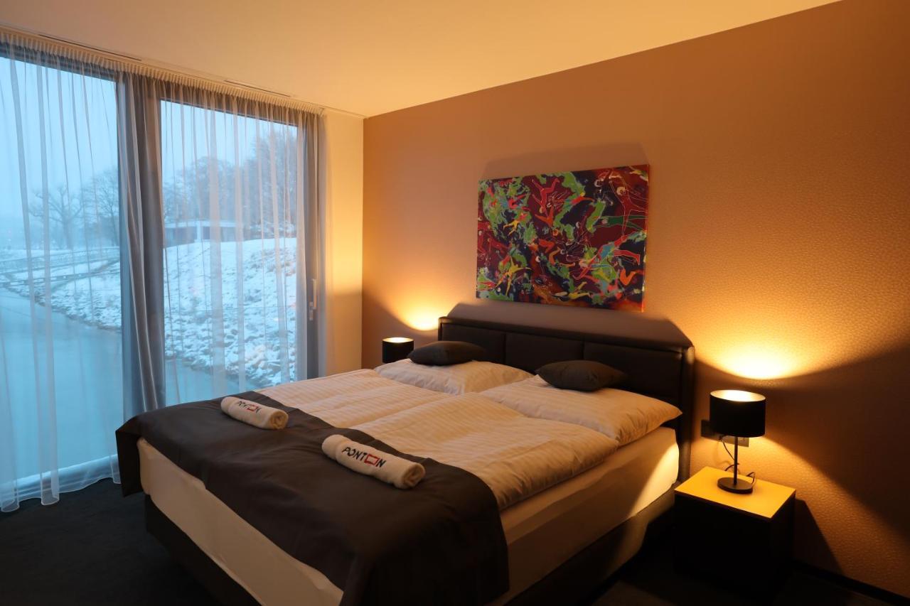 Ponton Rooms Bratislava Eksteriør billede