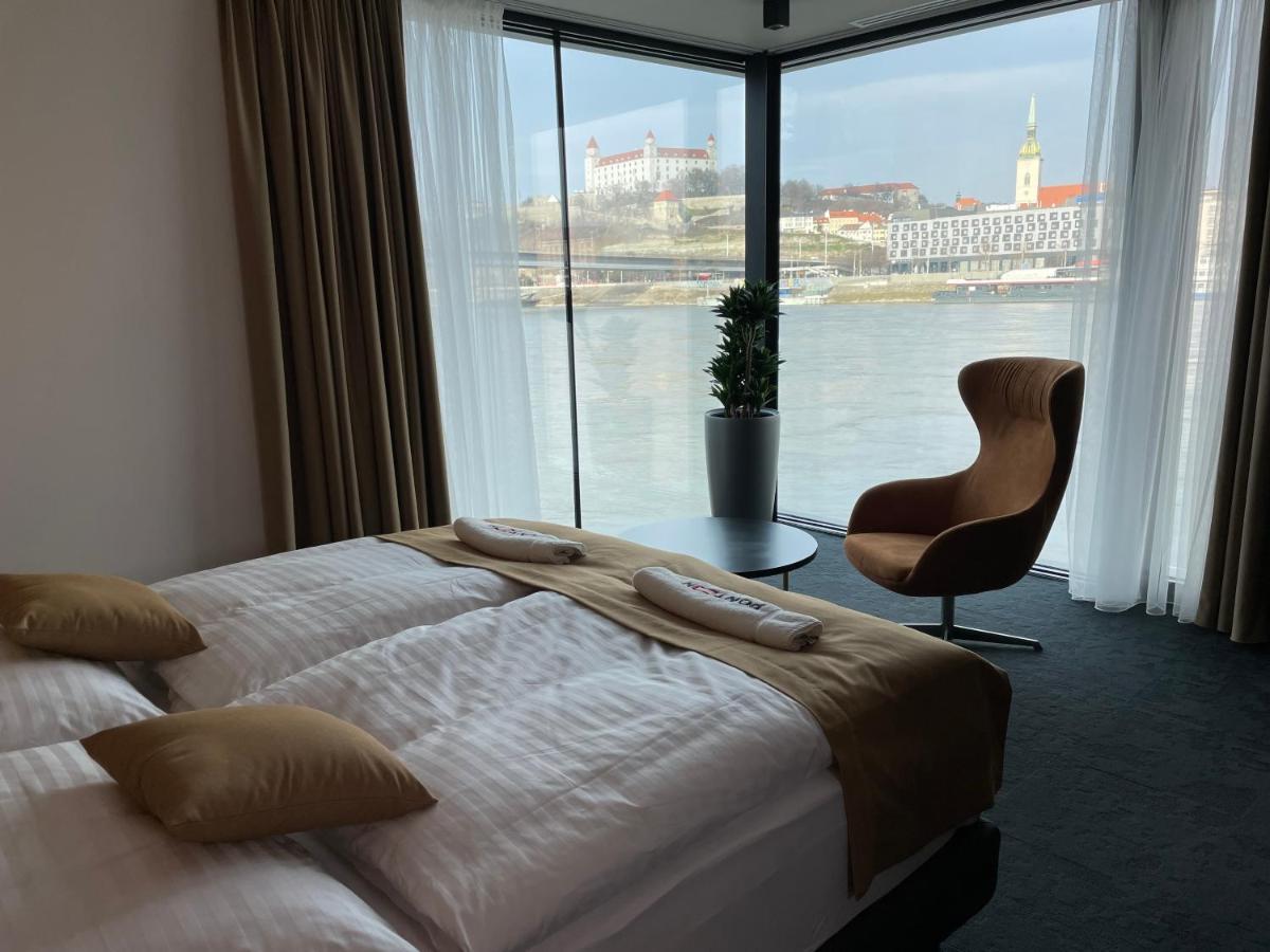 Ponton Rooms Bratislava Eksteriør billede