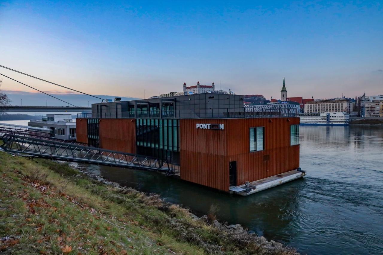Ponton Rooms Bratislava Eksteriør billede