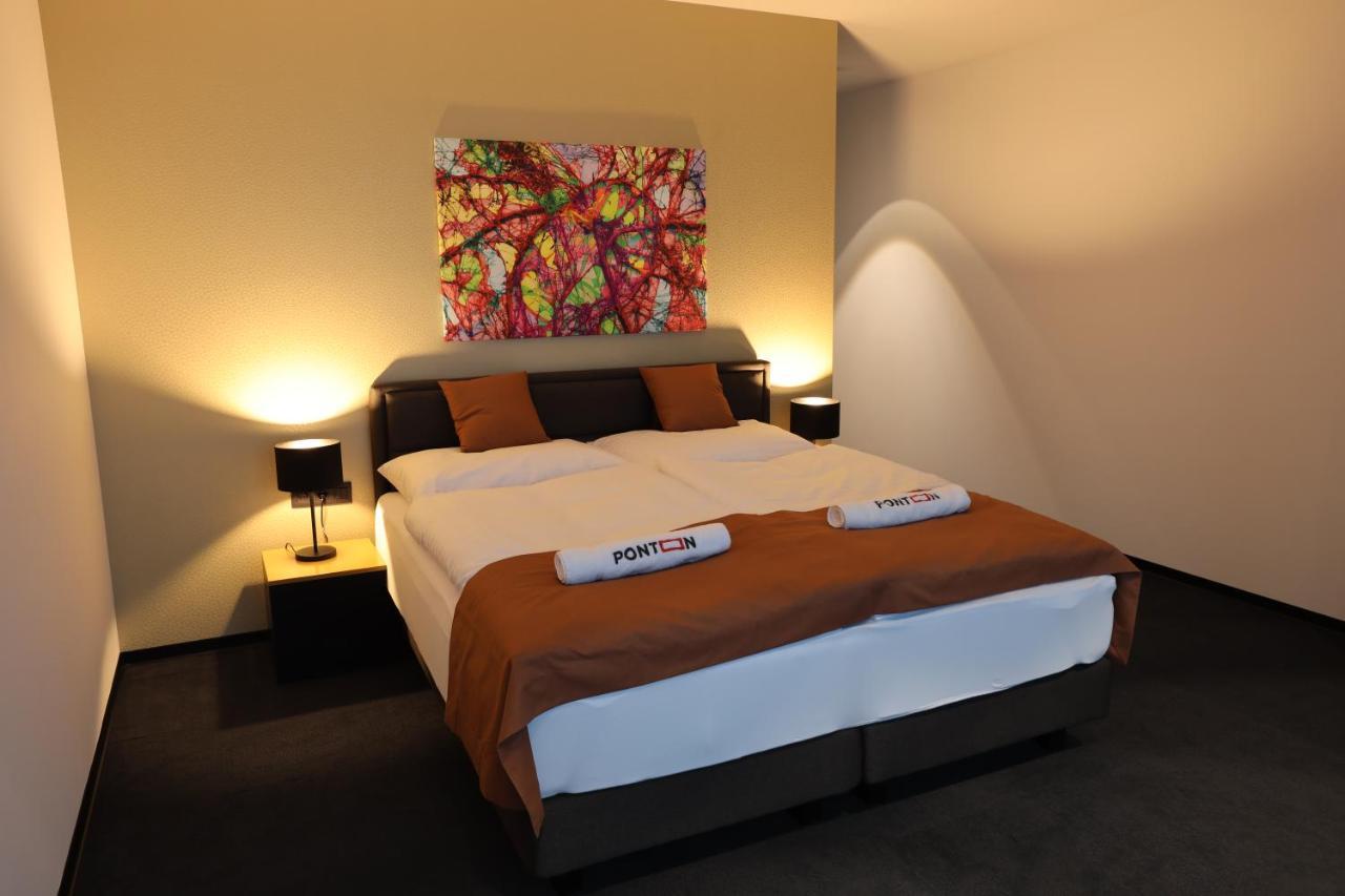 Ponton Rooms Bratislava Eksteriør billede