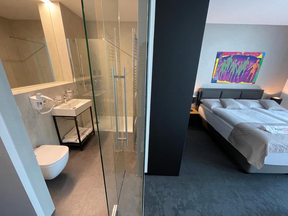 Ponton Rooms Bratislava Eksteriør billede