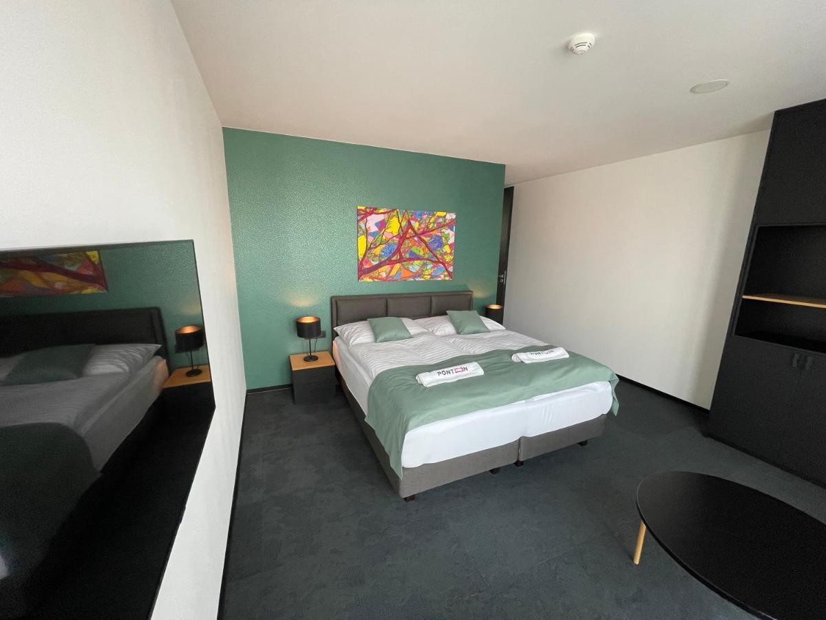 Ponton Rooms Bratislava Eksteriør billede