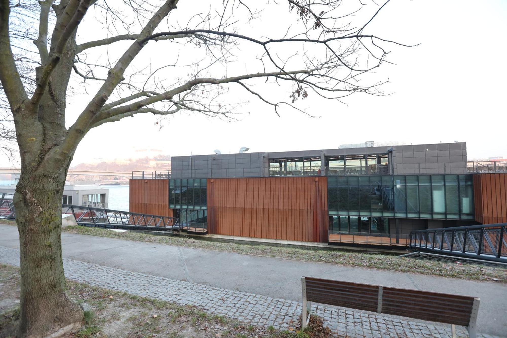 Ponton Rooms Bratislava Eksteriør billede