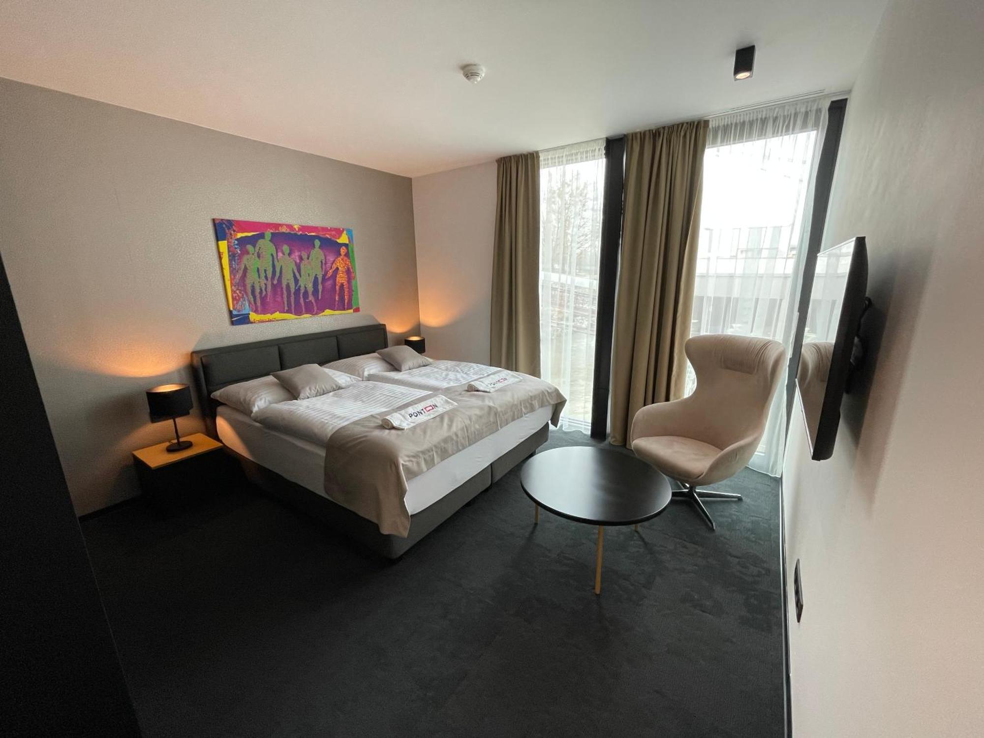 Ponton Rooms Bratislava Eksteriør billede