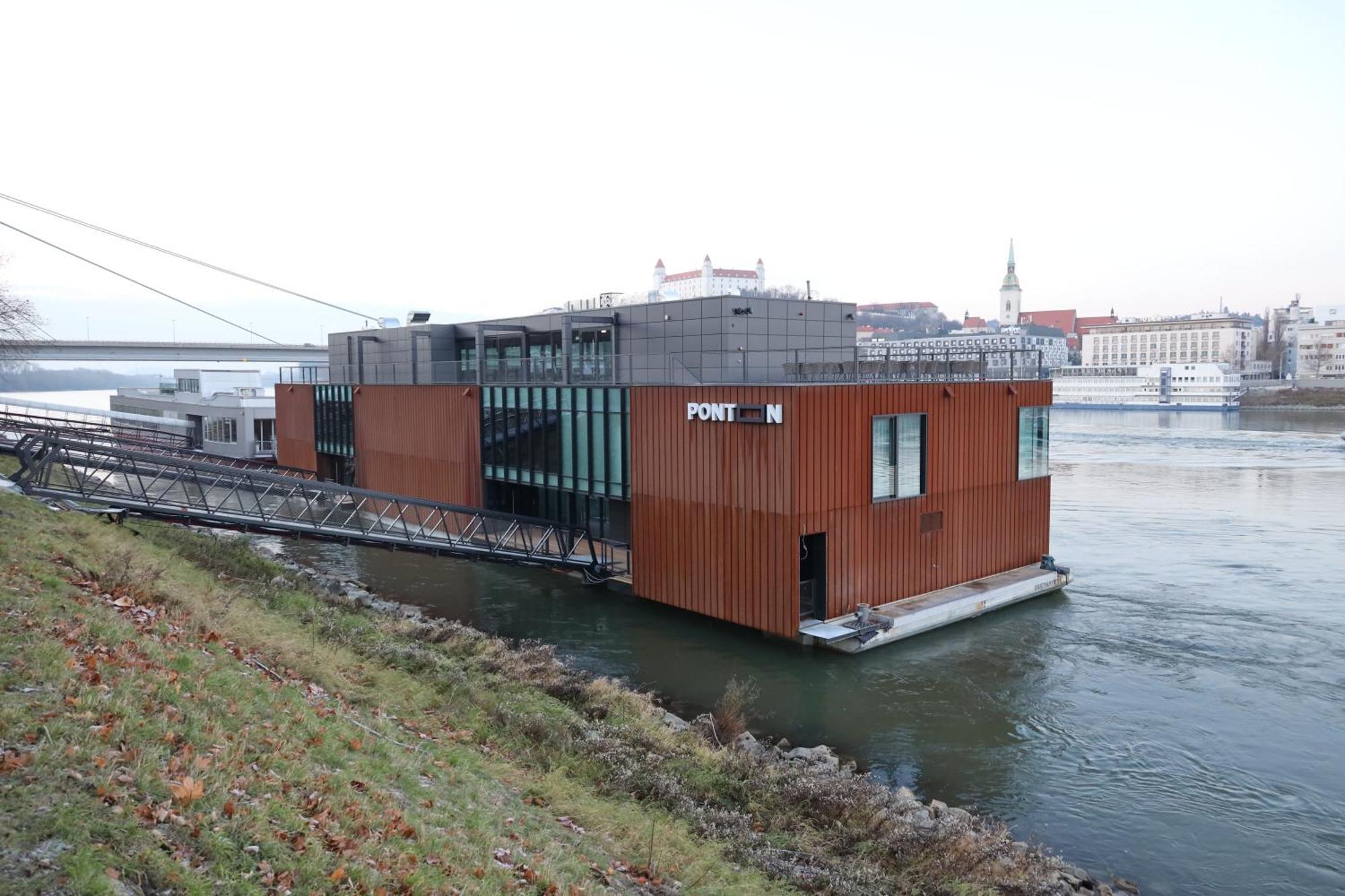 Ponton Rooms Bratislava Eksteriør billede