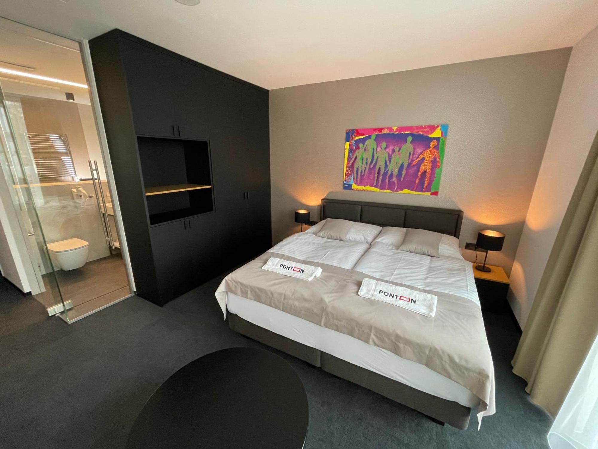 Ponton Rooms Bratislava Eksteriør billede